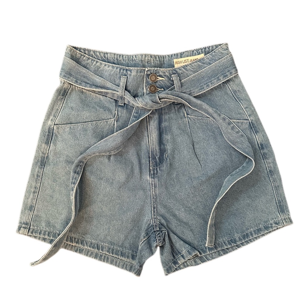 NWT! Wishlist High-Waisted Denim Shorts - Picture 10 of 14